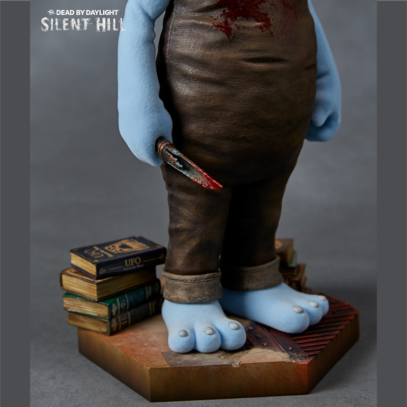 SILENT HILL x Dead by Daylight, Robbie the Rabbit Blue 1/6 Scale Statue